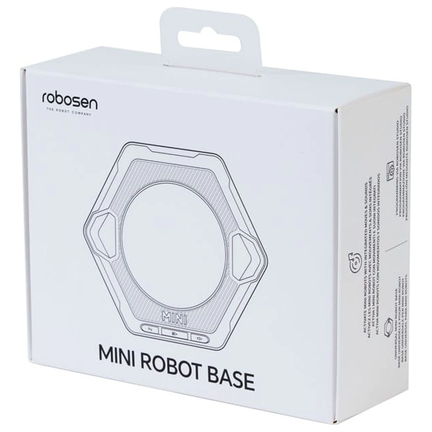 Robosen Interactive Mini Robot Základna Standardní Edice *anglická verze* fotografii produktu