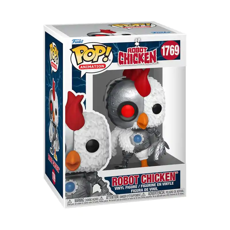 Robot Chicken Pop! Animation vinylová figurka kuře 9 cm fotografii produktu