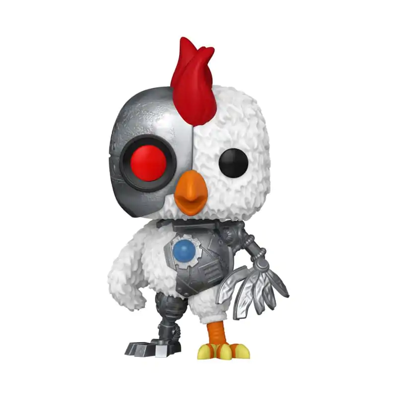 Robot Chicken Pop! Animation vinylová figurka kuře 9 cm fotografii produktu