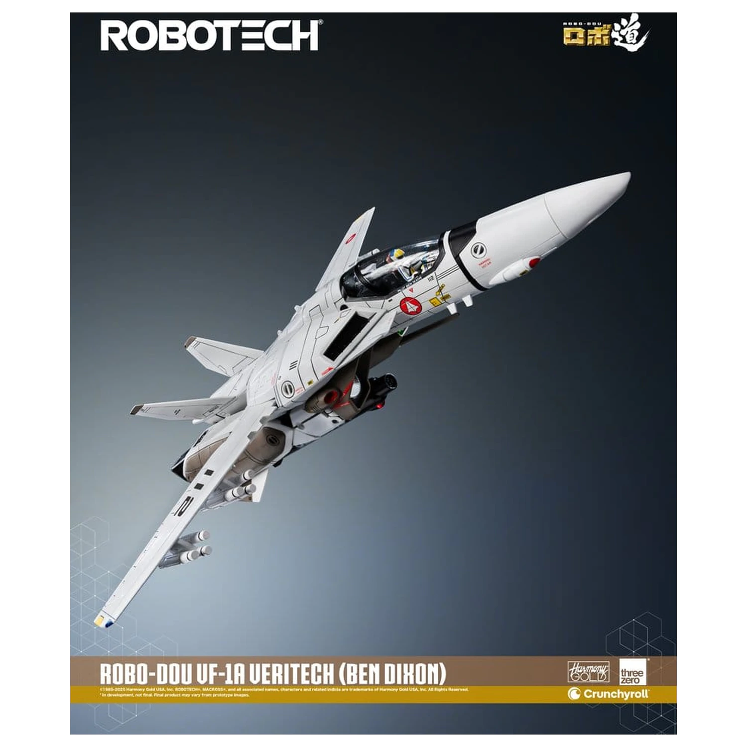 Robotech akční figurka ROBO-DOU VF-1A Veritech (Ben Dixon) 20 cm fotografii produktu
