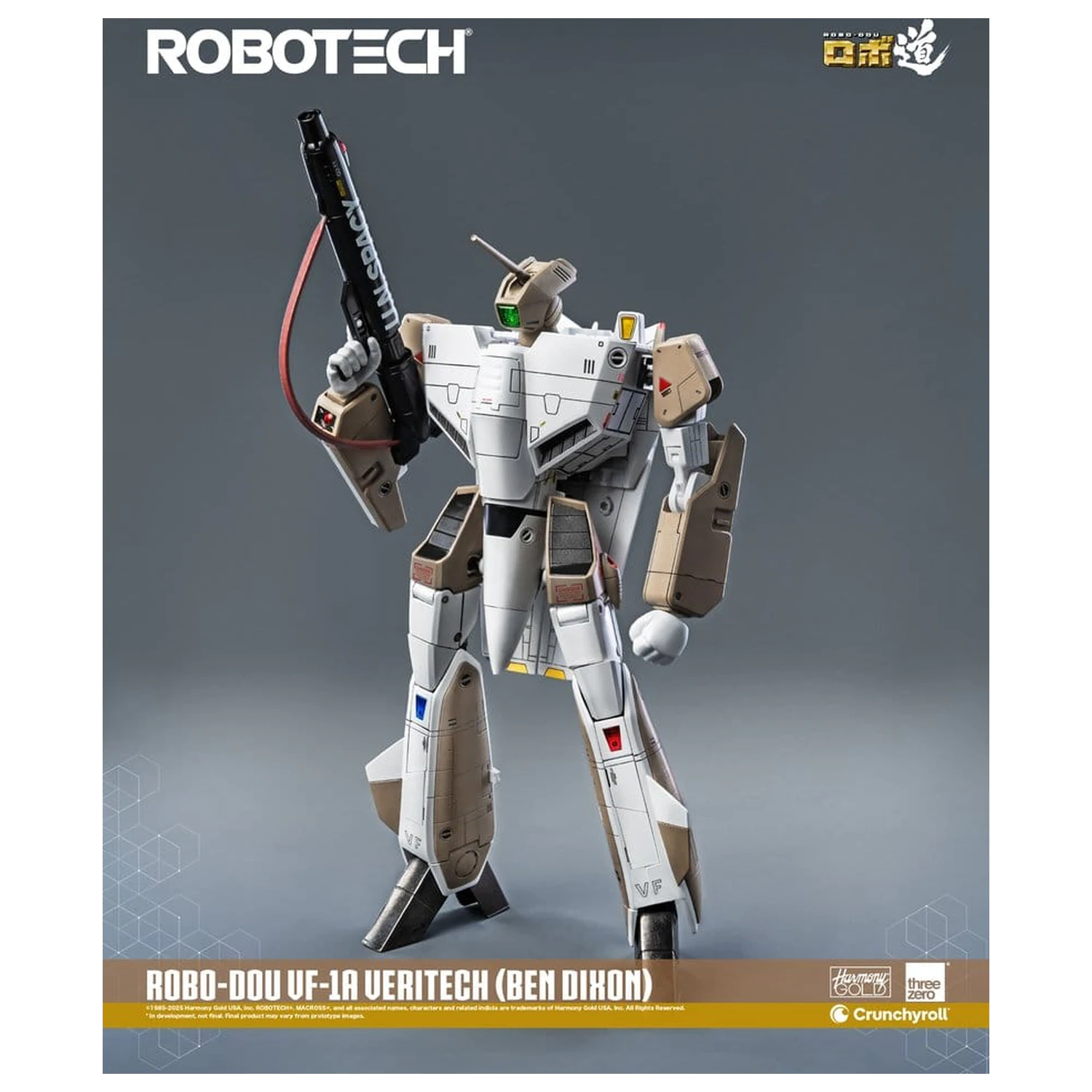Robotech akční figurka ROBO-DOU VF-1A Veritech (Ben Dixon) 20 cm fotografii produktu