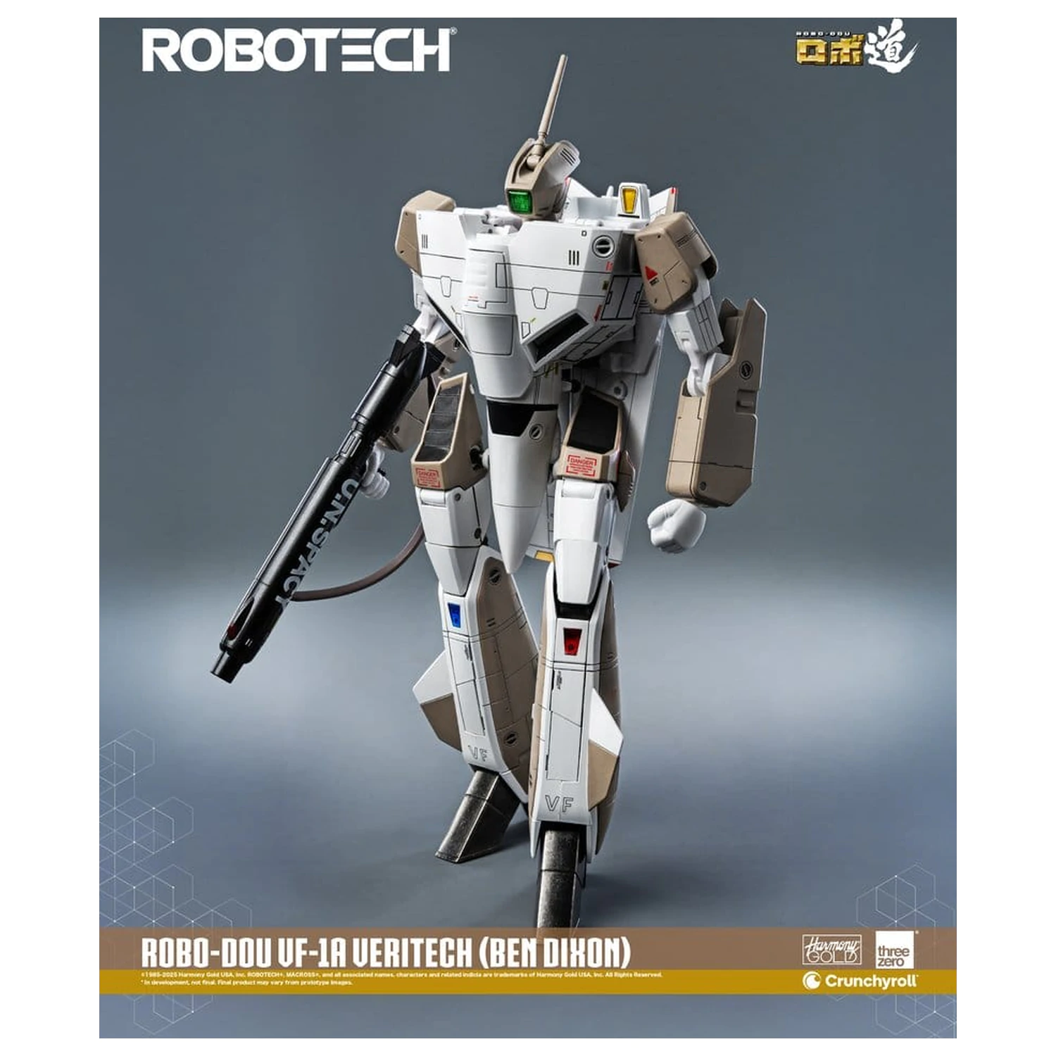 Robotech akční figurka ROBO-DOU VF-1A Veritech (Ben Dixon) 20 cm fotografii produktu