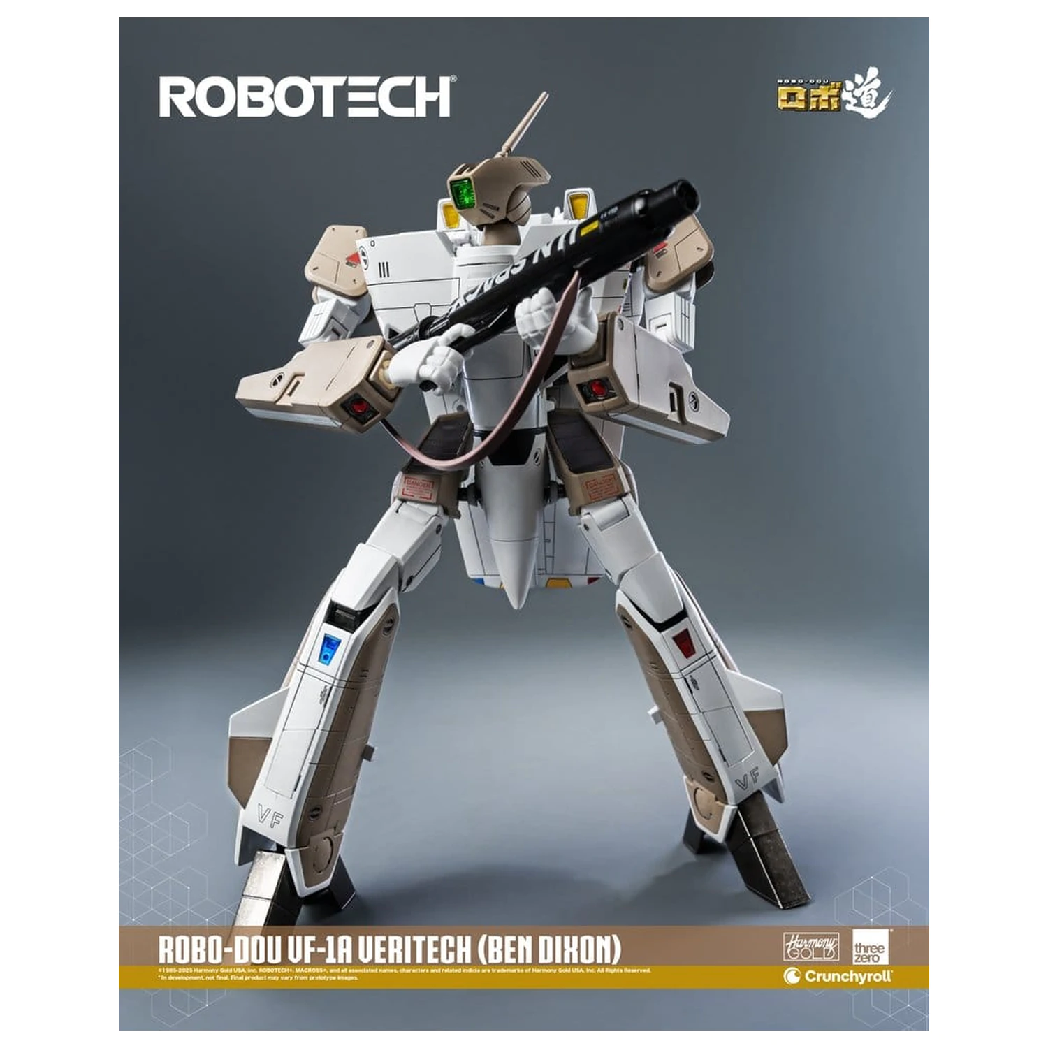 Robotech akční figurka ROBO-DOU VF-1A Veritech (Ben Dixon) 20 cm fotografii produktu