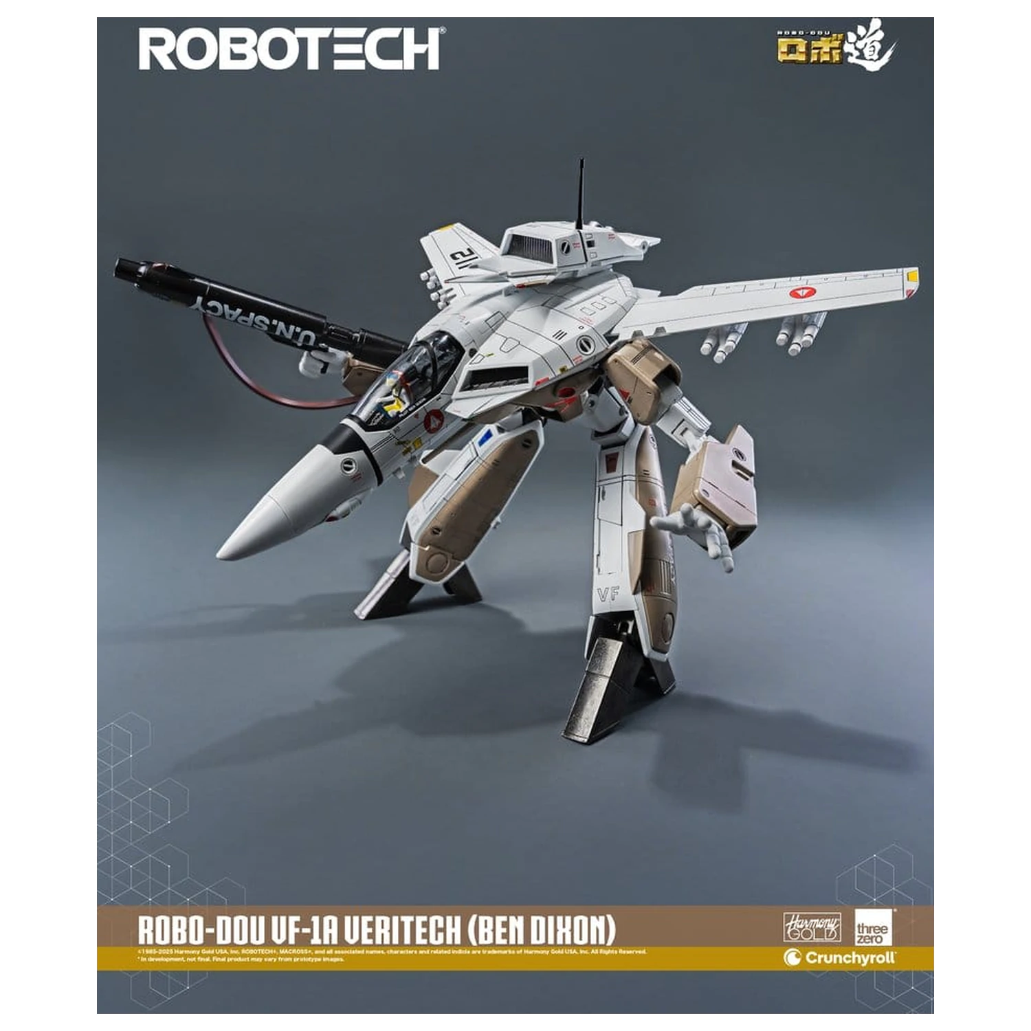 Robotech akční figurka ROBO-DOU VF-1A Veritech (Ben Dixon) 20 cm fotografii produktu