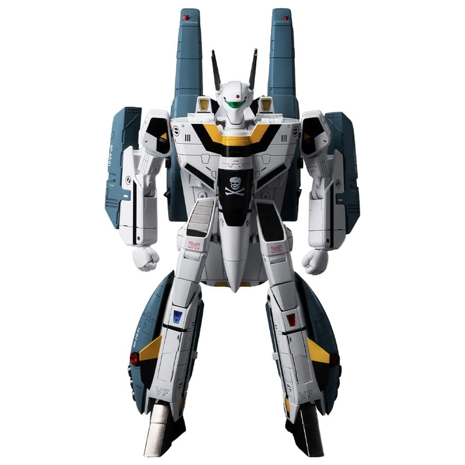 Robotech Robo-Dou akční figurka VF-1S Super Veritech Set (Rick Hunter) 20 cm fotografii produktu