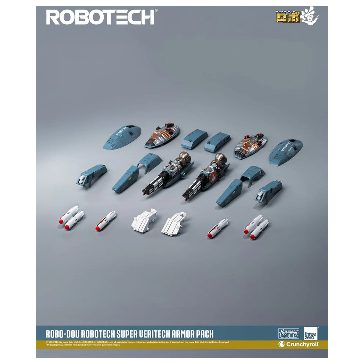Robotech Robo-Dou Sada příslušenství Super Veritech Armor Pack fotografii produktu