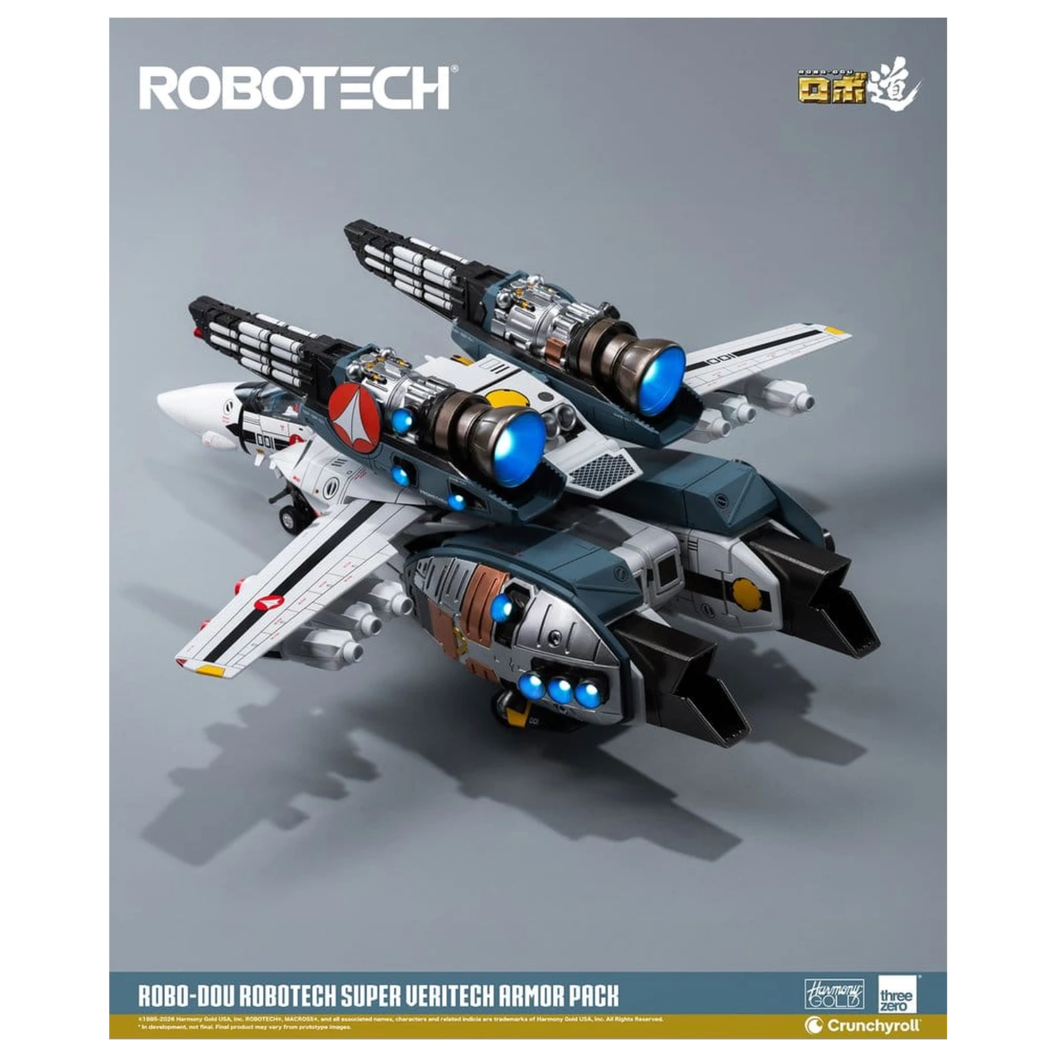 Robotech Robo-Dou Sada příslušenství Super Veritech Armor Pack fotografii produktu
