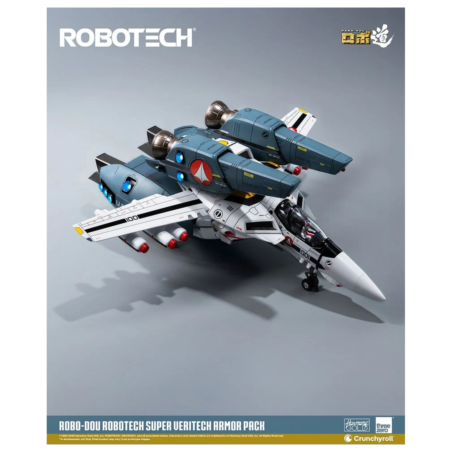 Robotech Robo-Dou Sada příslušenství Super Veritech Armor Pack fotografii produktu