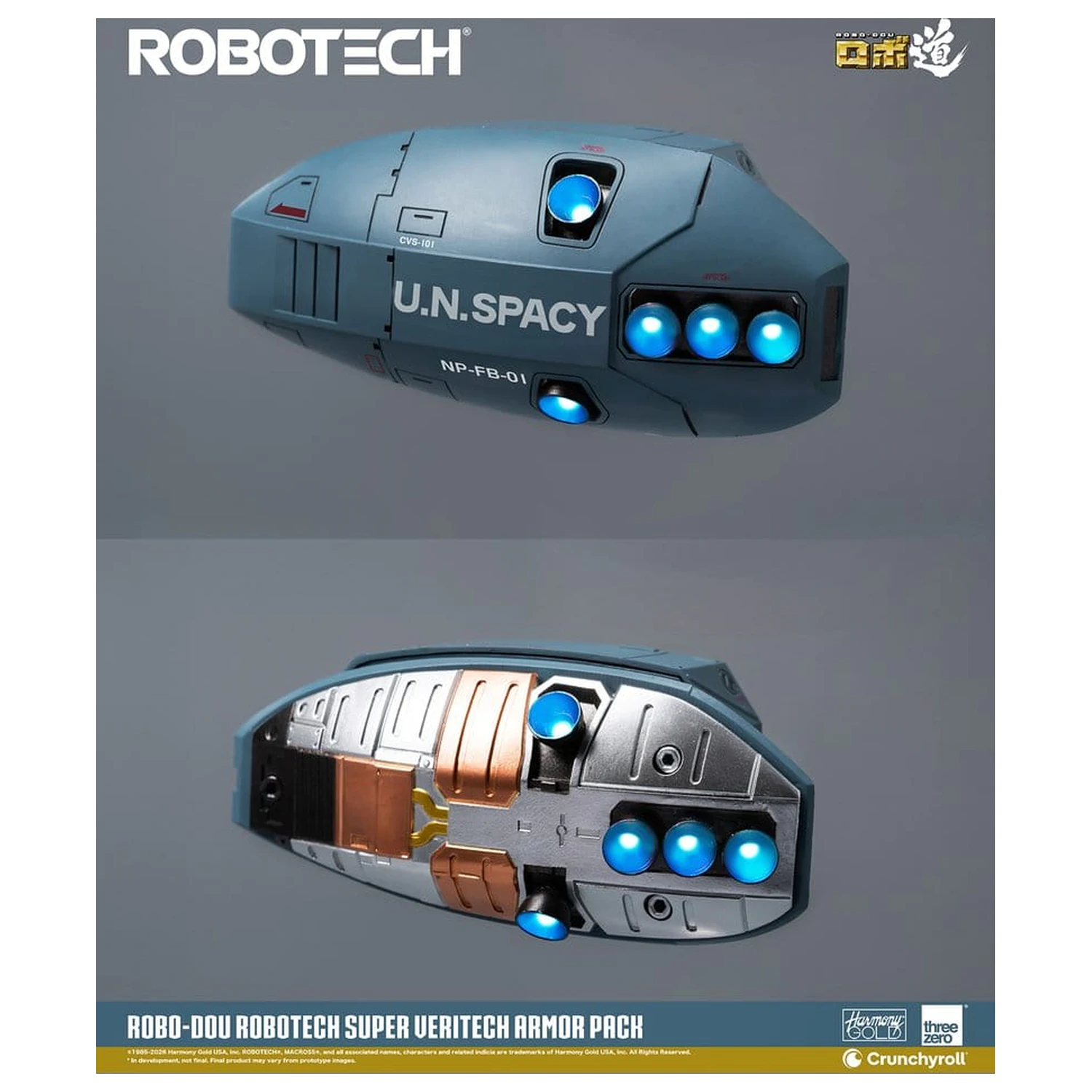 Robotech Robo-Dou Sada příslušenství Super Veritech Armor Pack fotografii produktu