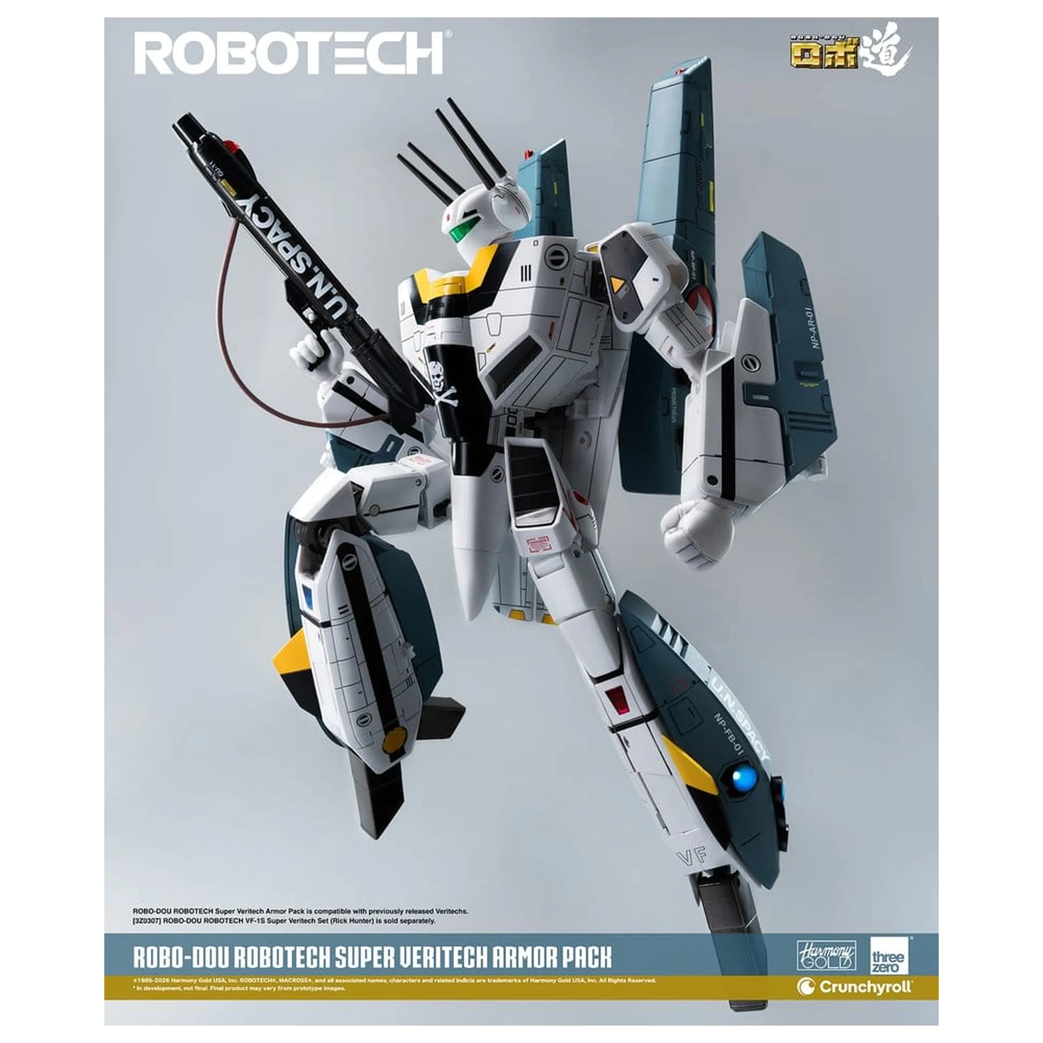 Robotech Robo-Dou Sada příslušenství Super Veritech Armor Pack fotografii produktu