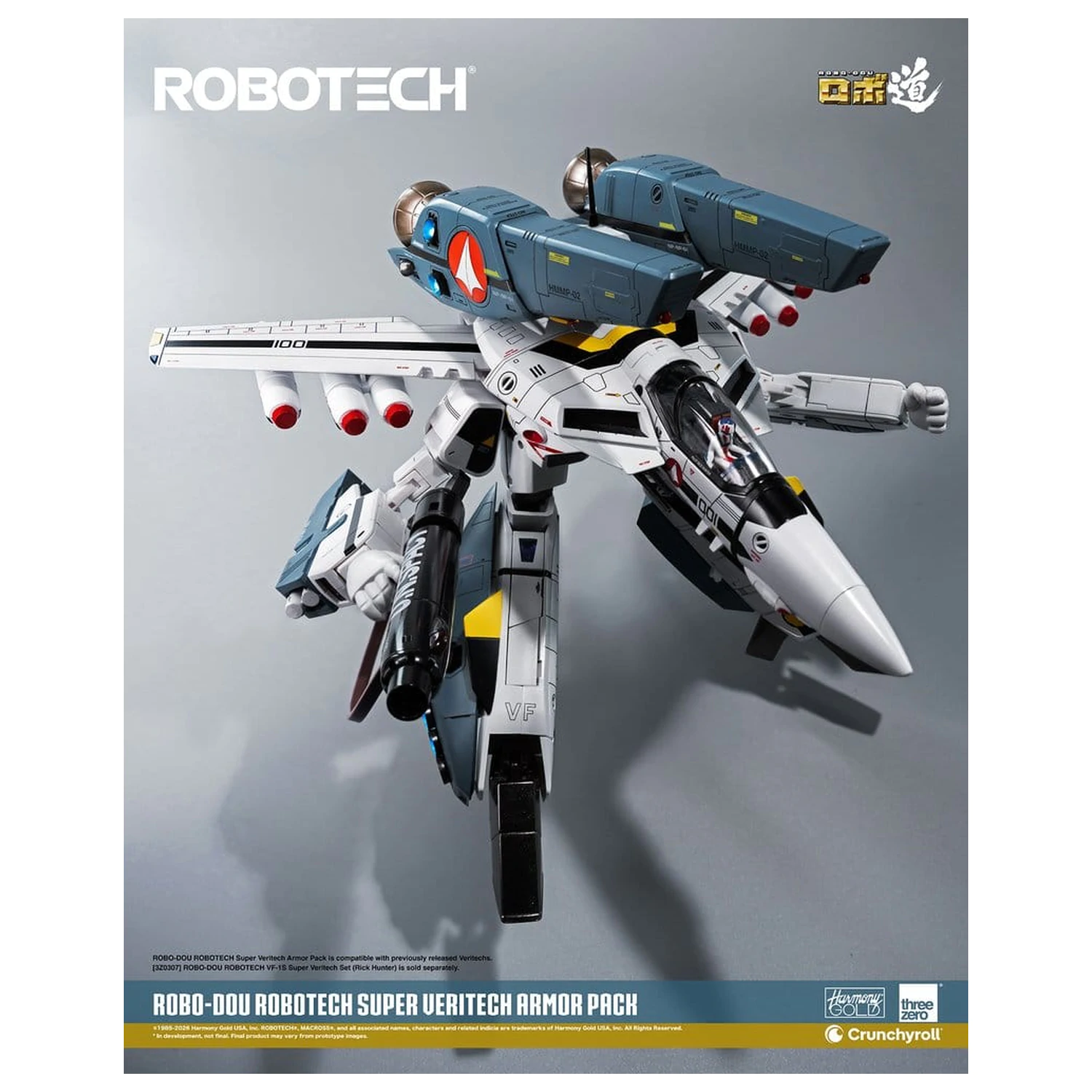 Robotech Robo-Dou Sada příslušenství Super Veritech Armor Pack fotografii produktu