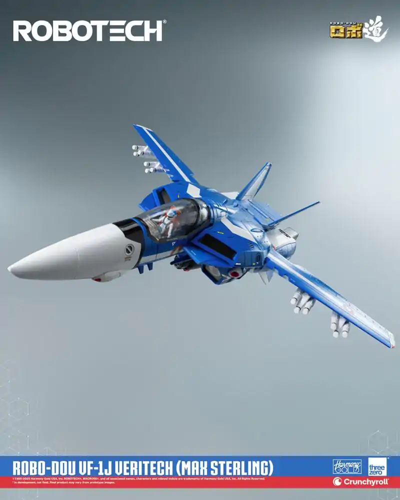 Akční figurka Robotech ROBO-DOU VF-1J Veritech (Max Sterling) 20 cm fotografii produktu