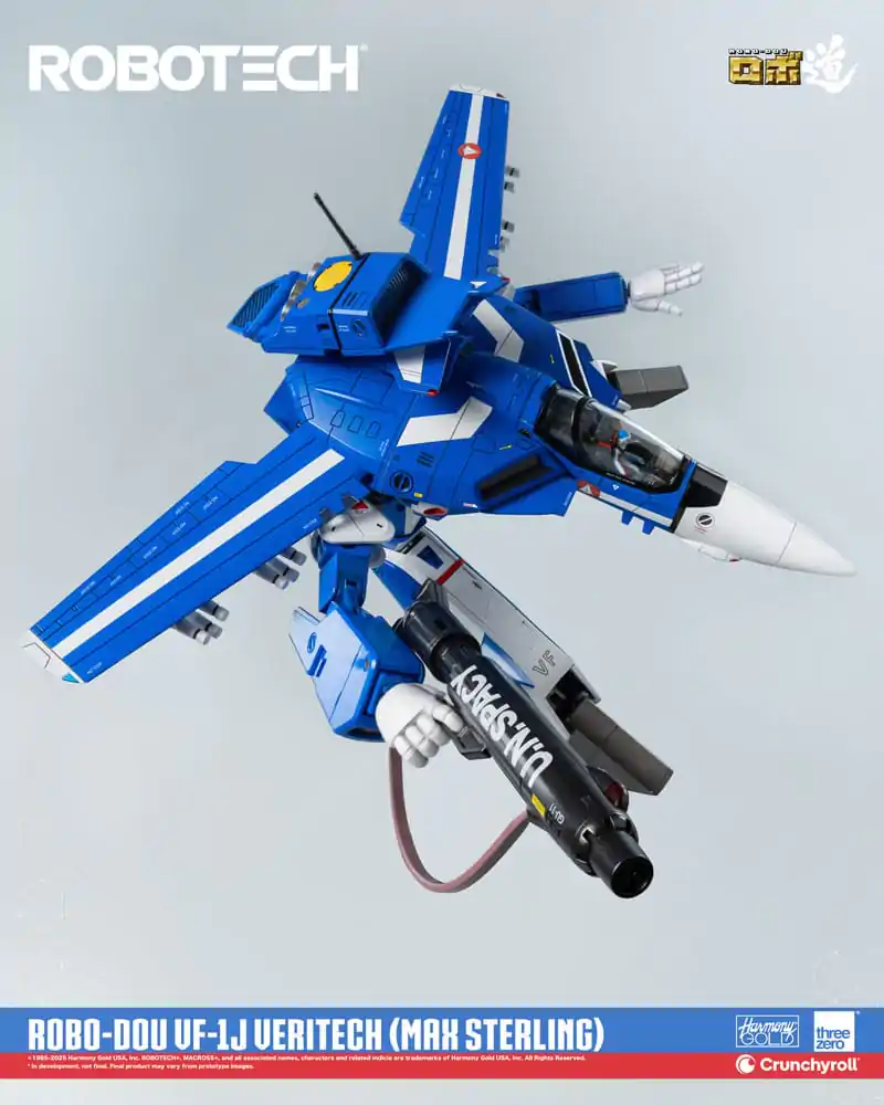 Akční figurka Robotech ROBO-DOU VF-1J Veritech (Max Sterling) 20 cm fotografii produktu