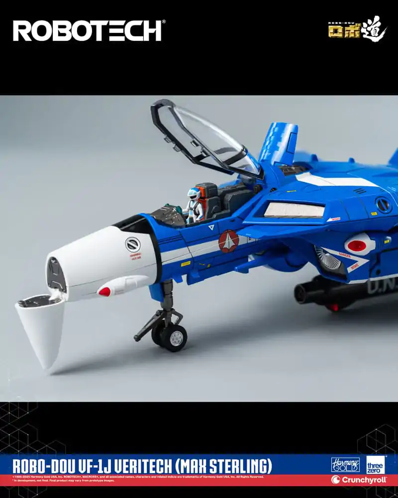 Akční figurka Robotech ROBO-DOU VF-1J Veritech (Max Sterling) 20 cm fotografii produktu