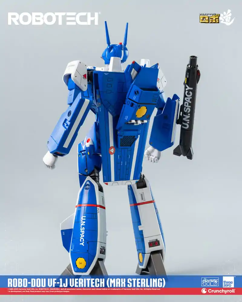 Akční figurka Robotech ROBO-DOU VF-1J Veritech (Max Sterling) 20 cm fotografii produktu