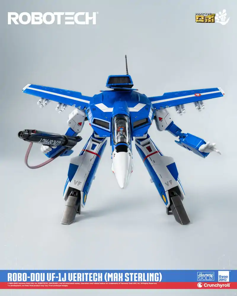 Akční figurka Robotech ROBO-DOU VF-1J Veritech (Max Sterling) 20 cm fotografii produktu