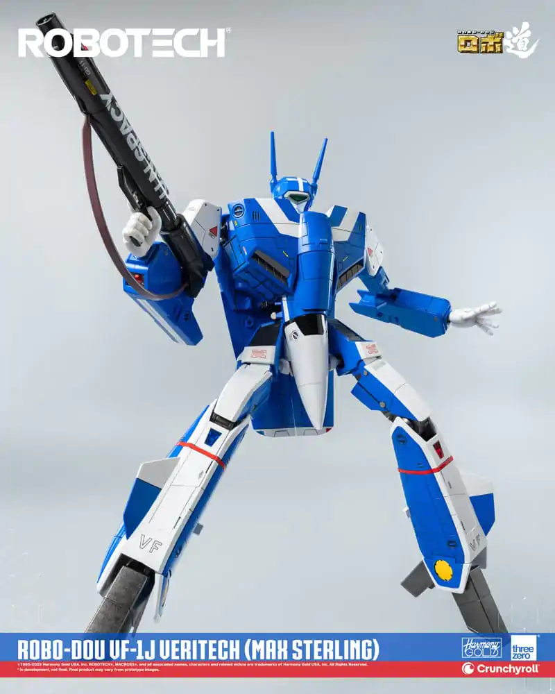 Akční figurka Robotech ROBO-DOU VF-1J Veritech (Max Sterling) 20 cm fotografii produktu