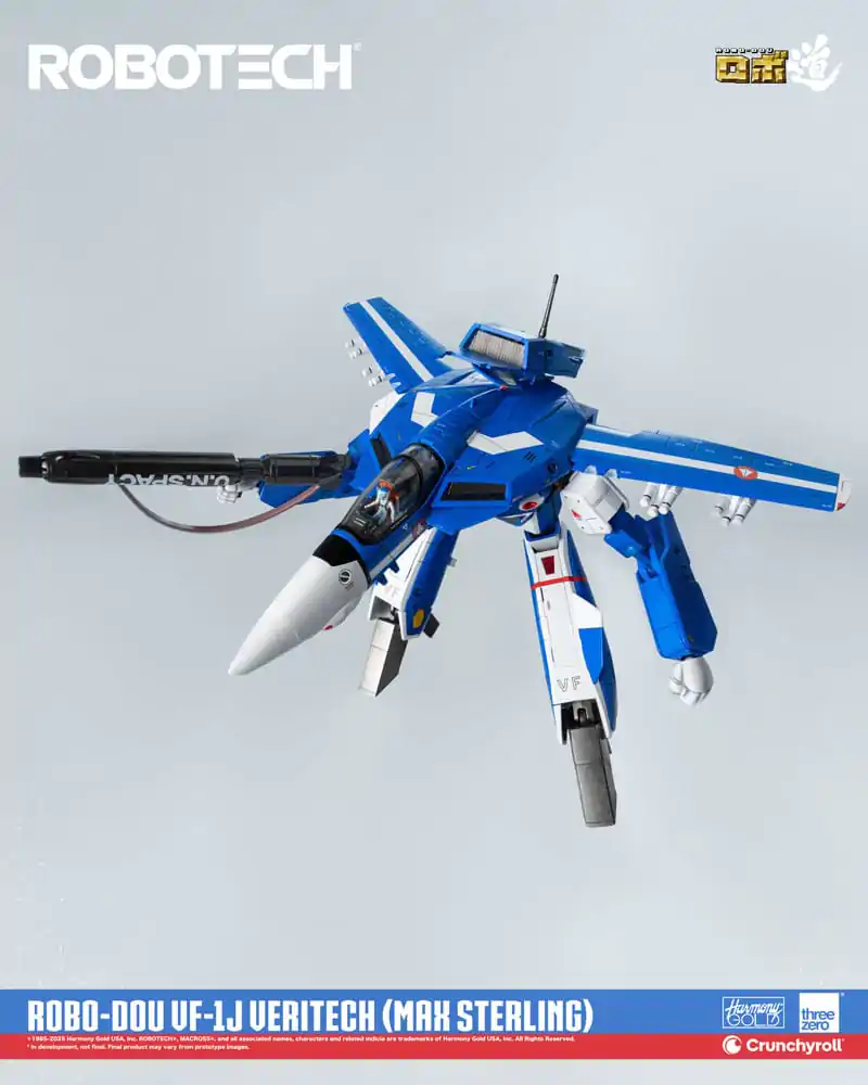 Akční figurka Robotech ROBO-DOU VF-1J Veritech (Max Sterling) 20 cm fotografii produktu