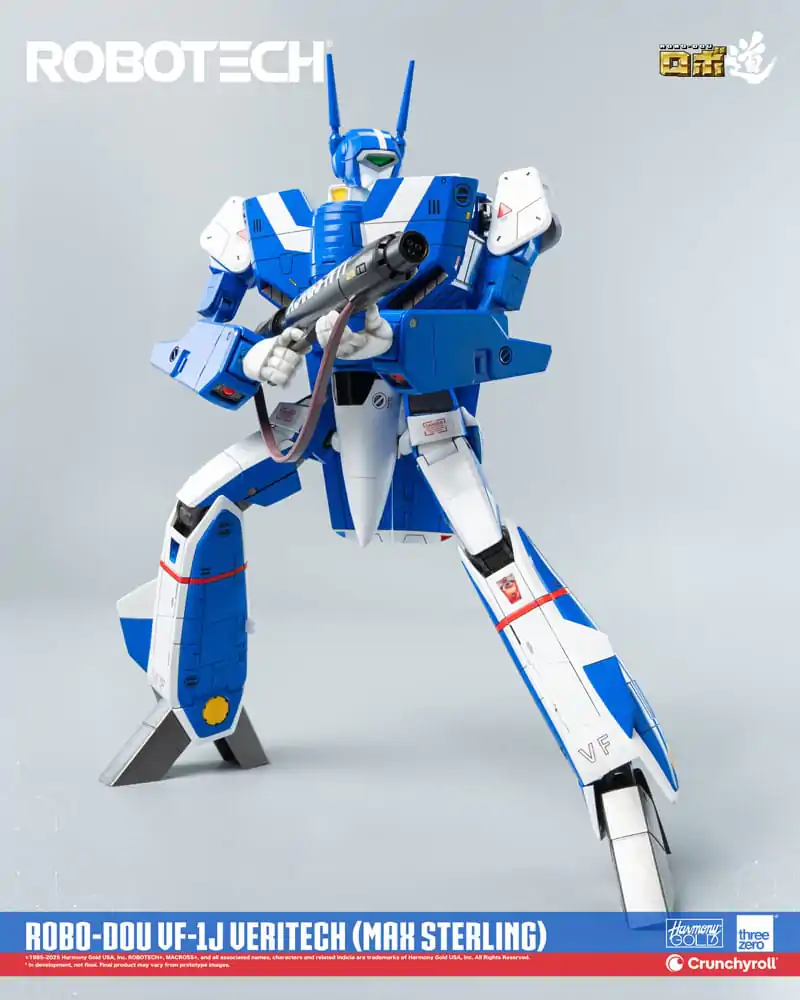 Akční figurka Robotech ROBO-DOU VF-1J Veritech (Max Sterling) 20 cm fotografii produktu
