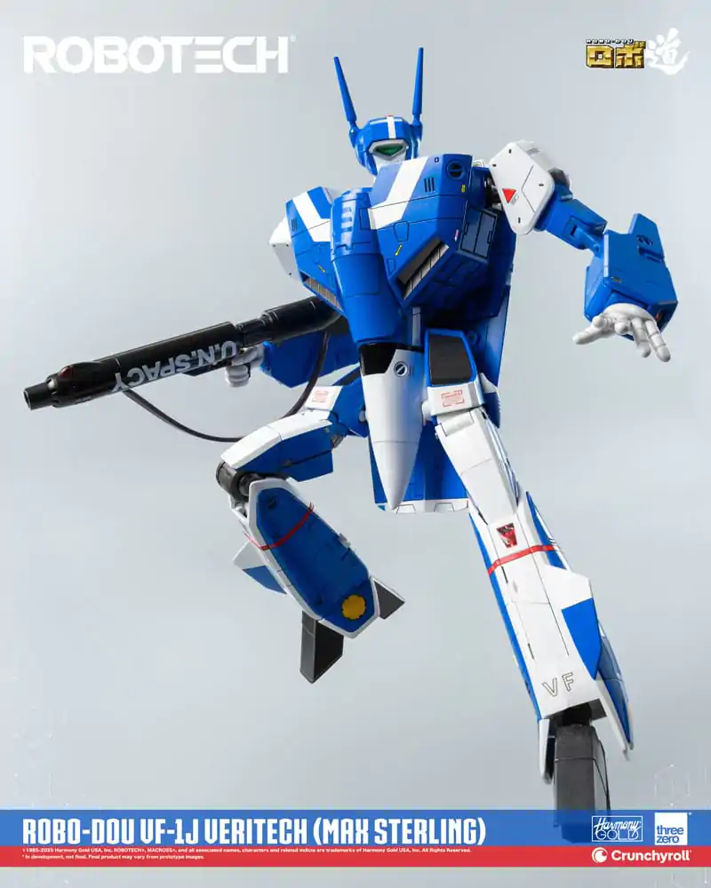 Akční figurka Robotech ROBO-DOU VF-1J Veritech (Max Sterling) 20 cm fotografii produktu