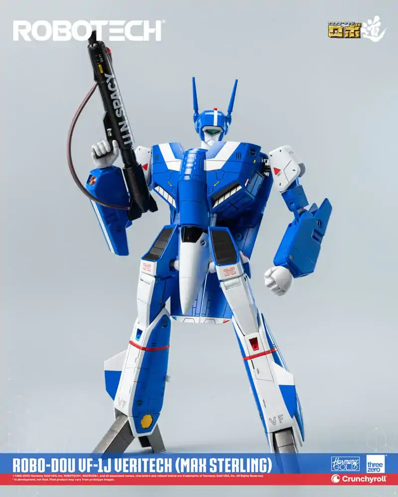 Akční figurka Robotech ROBO-DOU VF-1J Veritech (Max Sterling) 20 cm fotografii produktu