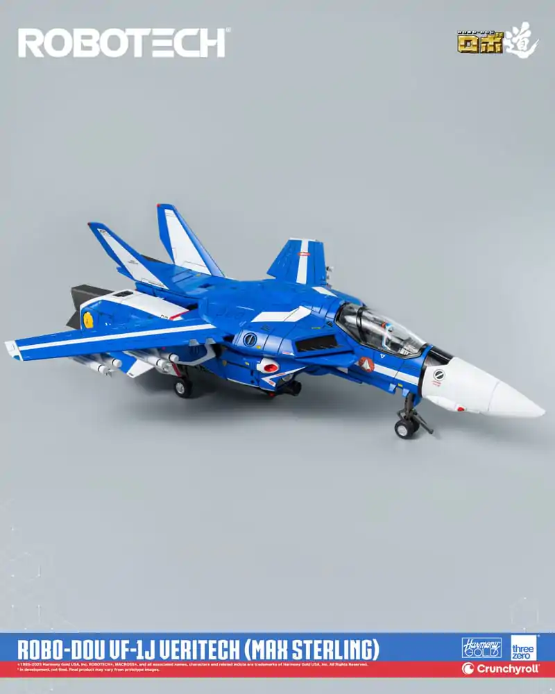 Akční figurka Robotech ROBO-DOU VF-1J Veritech (Max Sterling) 20 cm fotografii produktu