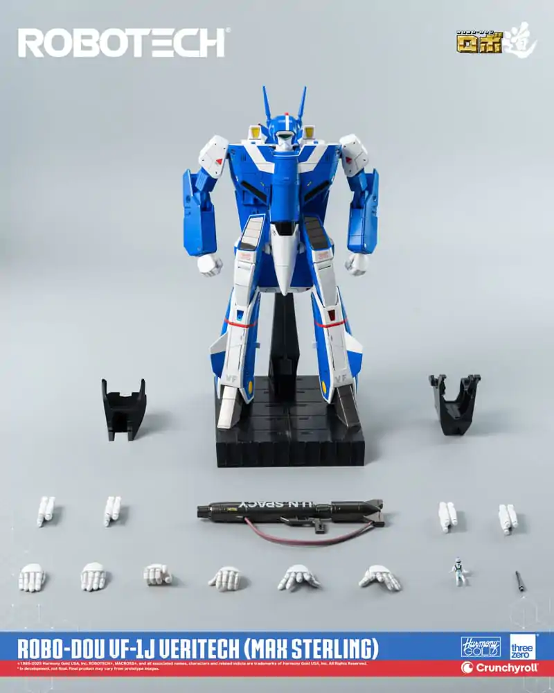 Akční figurka Robotech ROBO-DOU VF-1J Veritech (Max Sterling) 20 cm fotografii produktu