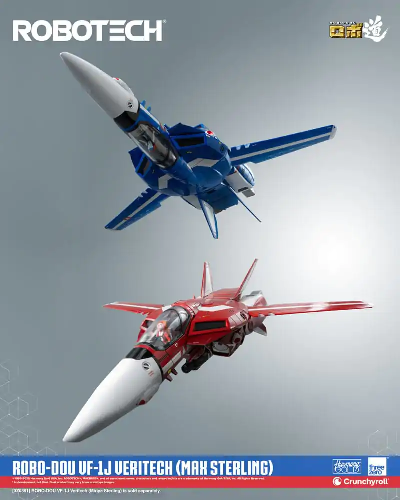 Akční figurka Robotech ROBO-DOU VF-1J Veritech (Max Sterling) 20 cm fotografii produktu