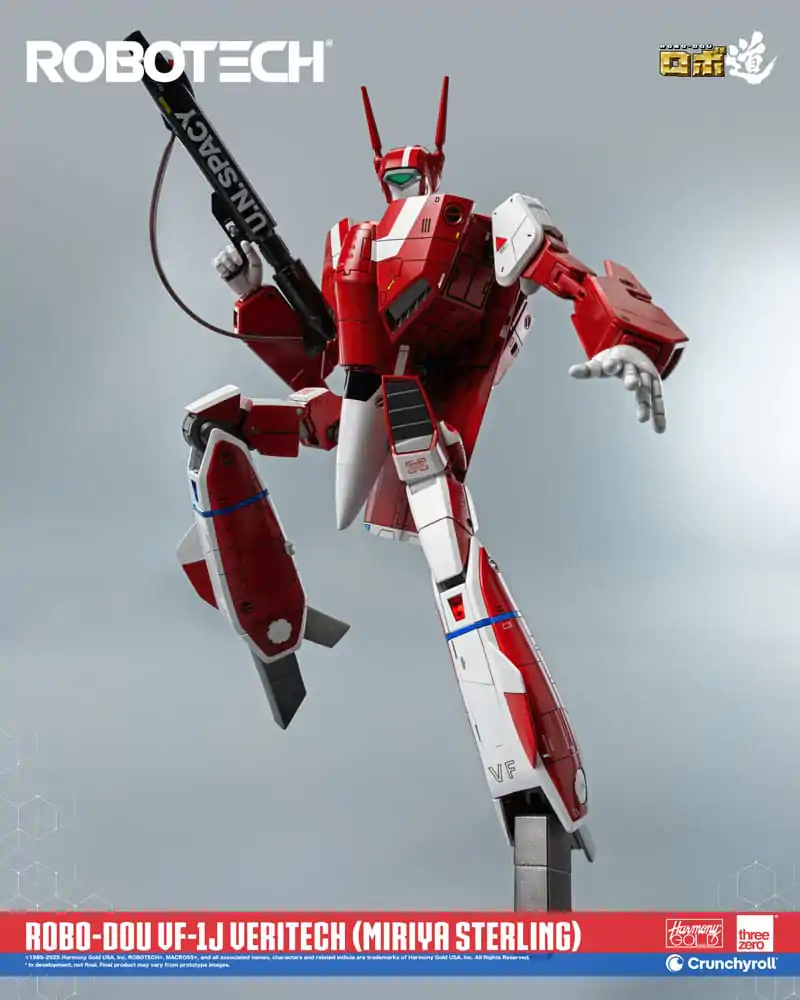 Akční figurka Robotech ROBO-DOU VF-1J Veritech (Miriya Sterling) 20 cm fotografii produktu