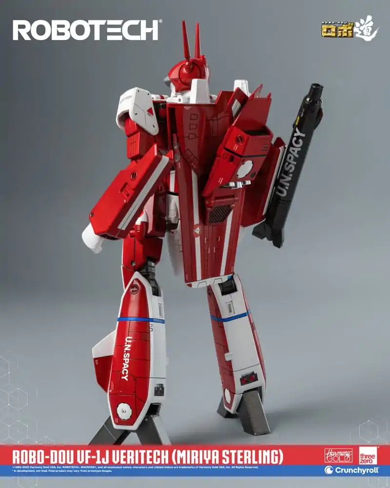 Akční figurka Robotech ROBO-DOU VF-1J Veritech (Miriya Sterling) 20 cm fotografii produktu