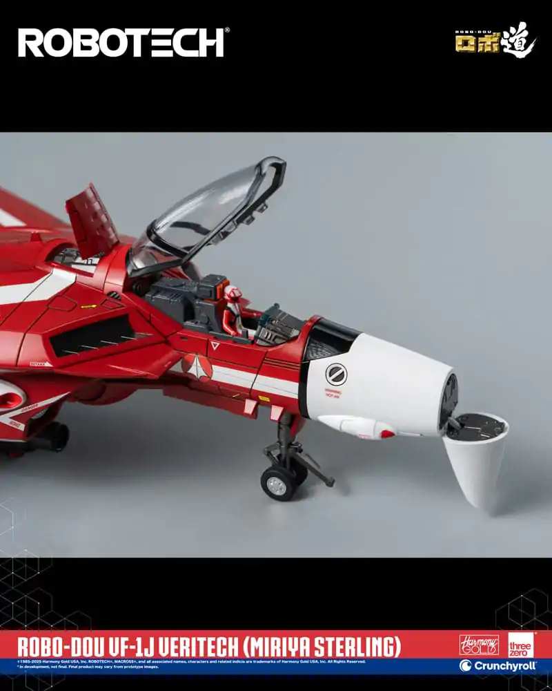 Akční figurka Robotech ROBO-DOU VF-1J Veritech (Miriya Sterling) 20 cm fotografii produktu
