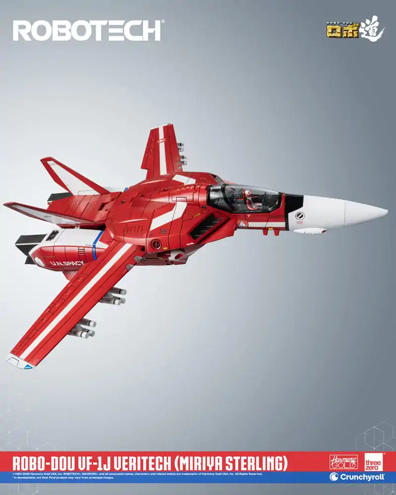 Akční figurka Robotech ROBO-DOU VF-1J Veritech (Miriya Sterling) 20 cm fotografii produktu