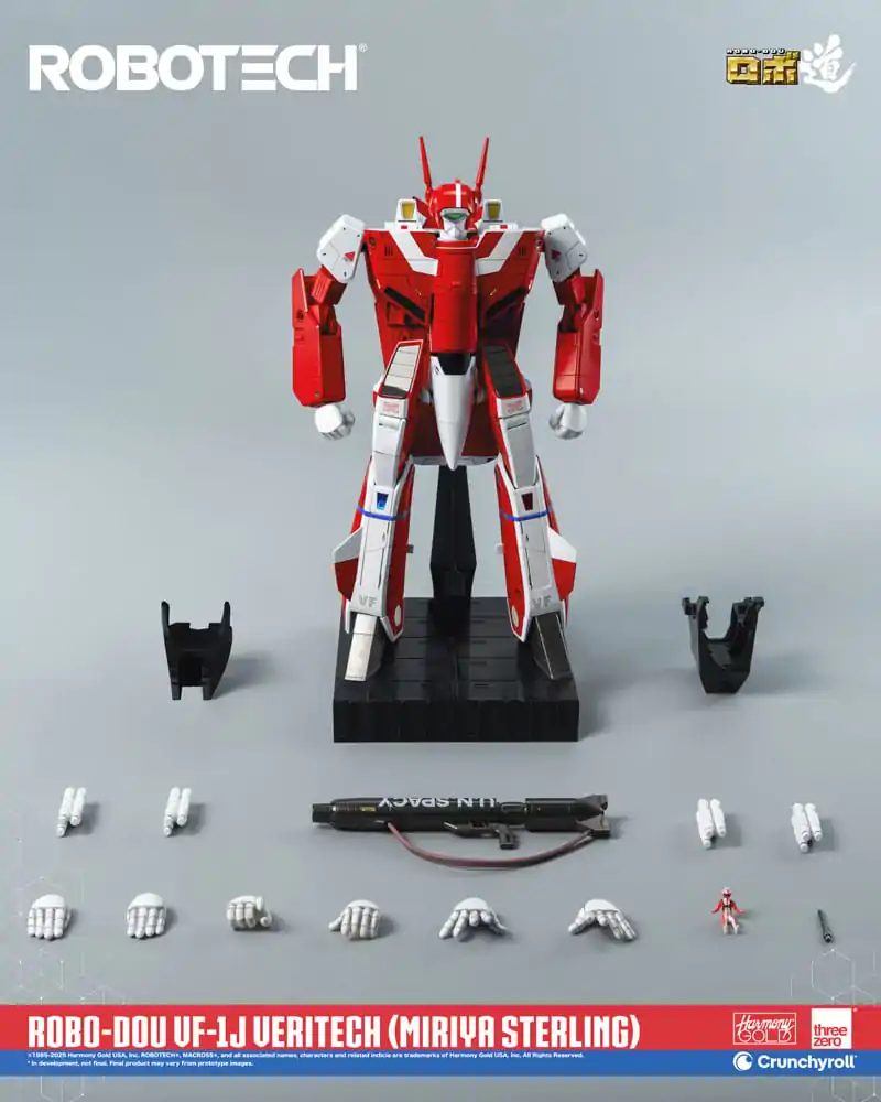 Akční figurka Robotech ROBO-DOU VF-1J Veritech (Miriya Sterling) 20 cm fotografii produktu