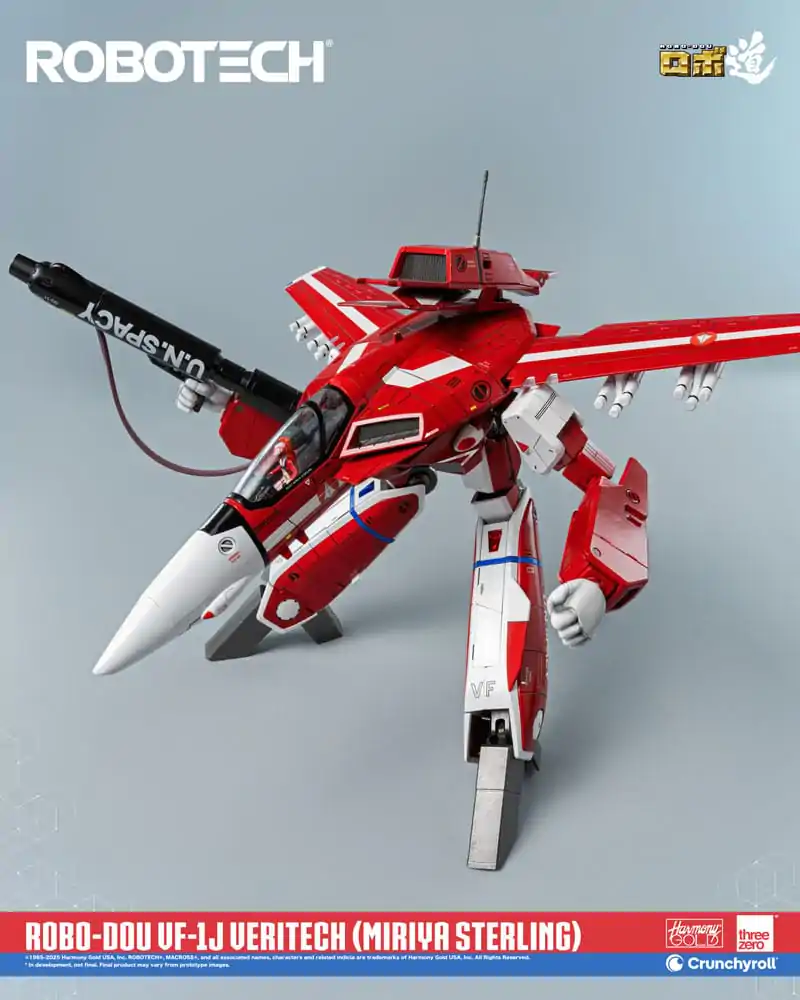 Akční figurka Robotech ROBO-DOU VF-1J Veritech (Miriya Sterling) 20 cm fotografii produktu
