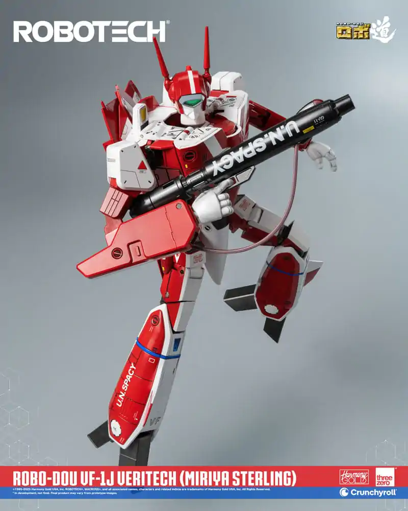 Akční figurka Robotech ROBO-DOU VF-1J Veritech (Miriya Sterling) 20 cm fotografii produktu