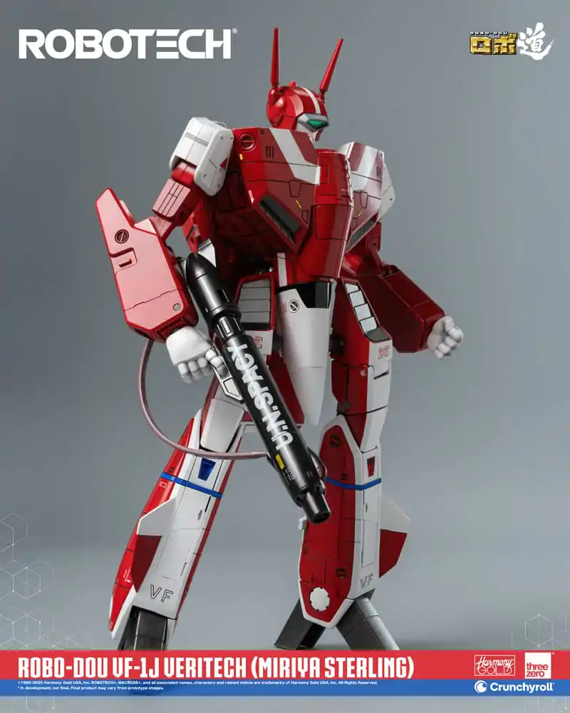 Akční figurka Robotech ROBO-DOU VF-1J Veritech (Miriya Sterling) 20 cm fotografii produktu