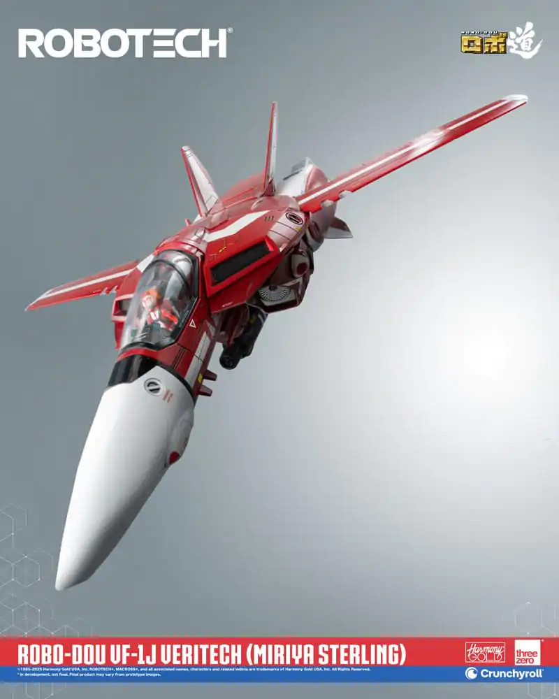 Akční figurka Robotech ROBO-DOU VF-1J Veritech (Miriya Sterling) 20 cm fotografii produktu