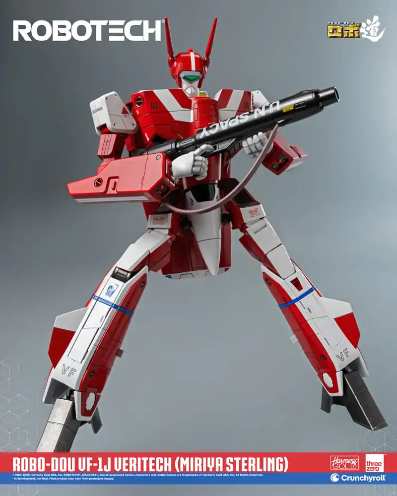 Akční figurka Robotech ROBO-DOU VF-1J Veritech (Miriya Sterling) 20 cm fotografii produktu
