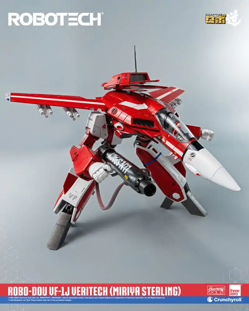 Akční figurka Robotech ROBO-DOU VF-1J Veritech (Miriya Sterling) 20 cm fotografii produktu