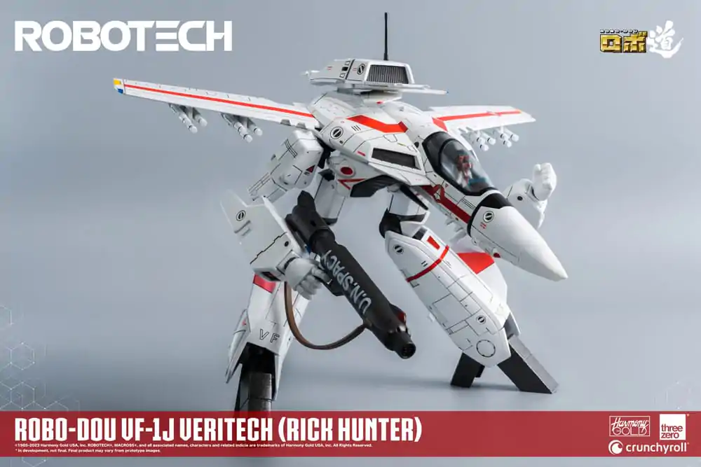 Akční figurka Robotech ROBO-DOU VF-1J Veritech (Rick Hunter) 20 cm fotografii produktu