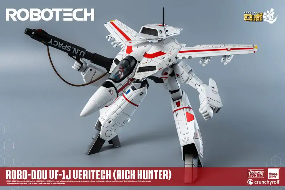 Akční figurka Robotech ROBO-DOU VF-1J Veritech (Rick Hunter) 20 cm fotografii produktu