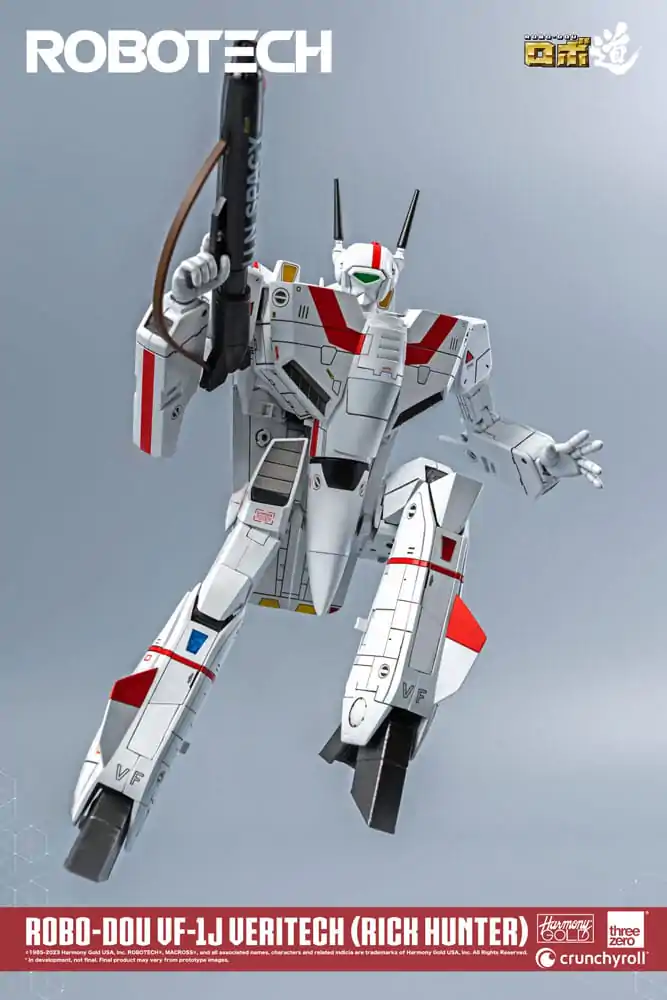Akční figurka Robotech ROBO-DOU VF-1J Veritech (Rick Hunter) 20 cm fotografii produktu
