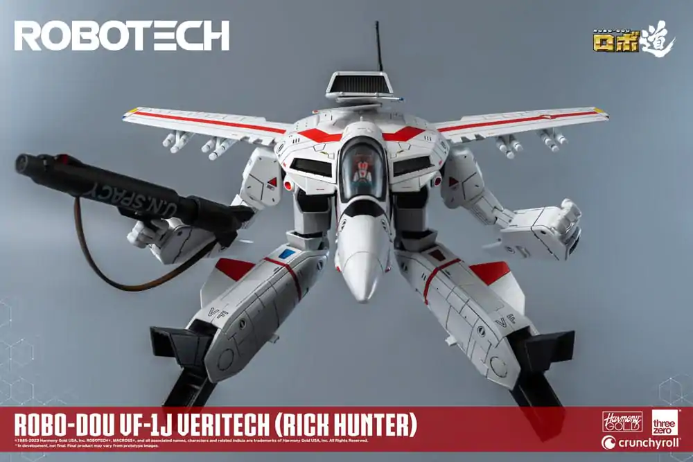 Akční figurka Robotech ROBO-DOU VF-1J Veritech (Rick Hunter) 20 cm fotografii produktu