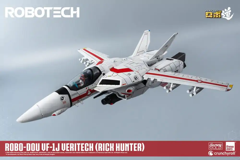 Akční figurka Robotech ROBO-DOU VF-1J Veritech (Rick Hunter) 20 cm fotografii produktu