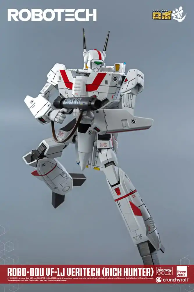 Akční figurka Robotech ROBO-DOU VF-1J Veritech (Rick Hunter) 20 cm fotografii produktu