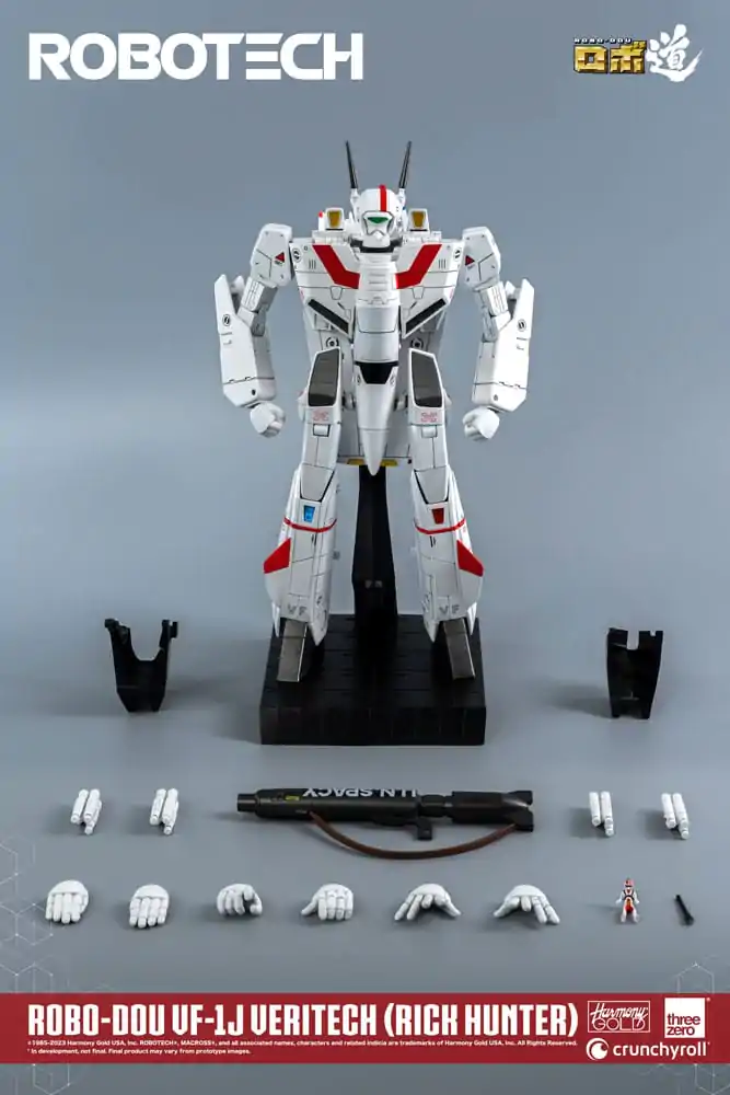 Akční figurka Robotech ROBO-DOU VF-1J Veritech (Rick Hunter) 20 cm fotografii produktu