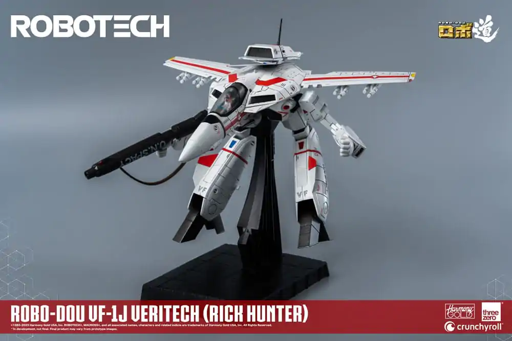 Akční figurka Robotech ROBO-DOU VF-1J Veritech (Rick Hunter) 20 cm fotografii produktu