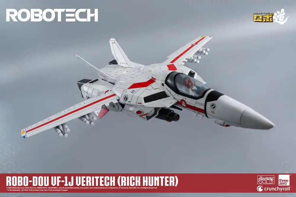 Akční figurka Robotech ROBO-DOU VF-1J Veritech (Rick Hunter) 20 cm fotografii produktu