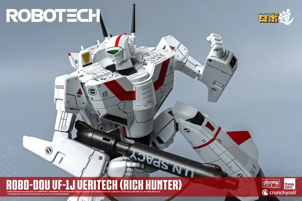 Akční figurka Robotech ROBO-DOU VF-1J Veritech (Rick Hunter) 20 cm fotografii produktu