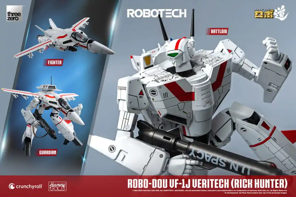 Akční figurka Robotech ROBO-DOU VF-1J Veritech (Rick Hunter) 20 cm fotografii produktu
